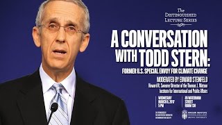 A Conversation with Todd Stern, Former U.S. Special Envoy for Climate Change