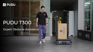 PUDU T300: Expert Obstacle Avoidance | Pudu Robotics