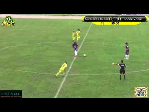CREDICOOP HUARAL 0-0 VENUS DE HUACHO, ETAPA DEPARTAMENTAL, COPA PERÚ 2019 (COMPLETO)