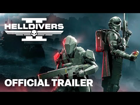 Helldivers 2 - Redacted Regiment Warbond Gameplay Trailer