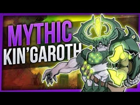 MARS GAMING vs Mythic Kin'garoth