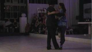Veronica Estevez & Raphael Dorothea at La Milonga de Noordwijk - 2