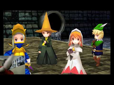 Let’s Play Final Fantasy III PART 30 Saronia Catacombs pt 1