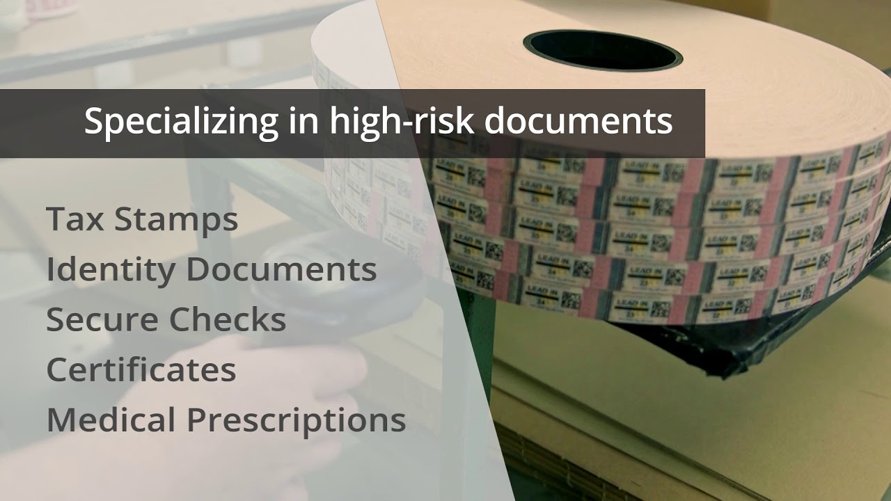 Authentix Security Print Solutions