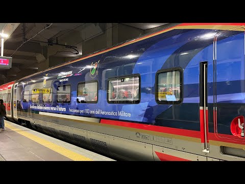 IL FRECCIAROSSA 1000 AERONAUTICA MILITARE di Trenitalia..