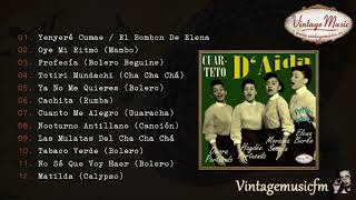 Cuarteto d&#39;Aida. Omara Portuondo, Elena Burke, Colección Perlas Cubanas #70 (Album Completo)
