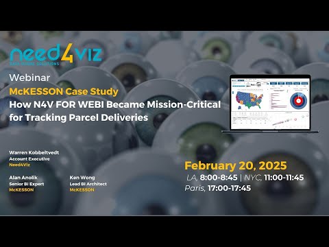 Case Study: How N4V FOR WEBI Became Mission Critical for Tracking Parcel Deliveries at McKesson