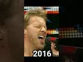Chris Jericho Evolution