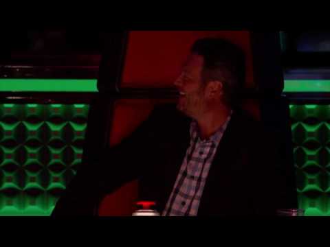 Troy Ritchie Vs Menlik Zergabachew - Maneater | The Battle | The Voice 2014