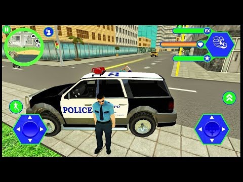 #2 City Police Officer Simulator | Open World - Android Gameplay FHD