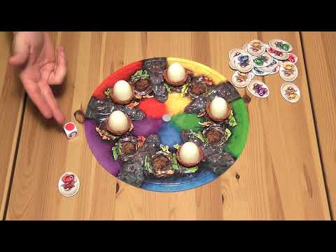 Hello Dino társasjáték - d3meeples