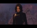 Ada Wong W Hiker Hair And Black Dress RE4R Scenepack