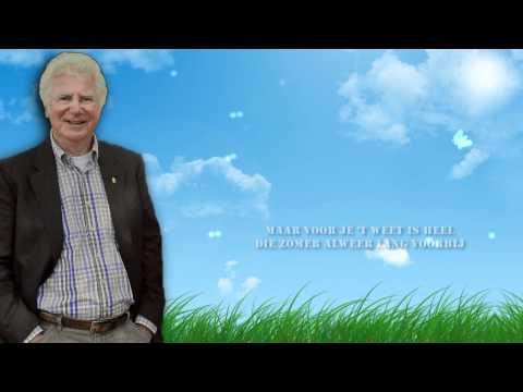 `t Is weer voorbij die mooie zomer. Gerard Cox.