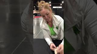 VIDEO 3 TABLECLOTH 3-DRAPING A TABLECLOTH