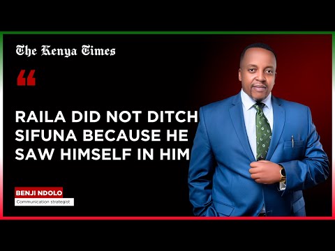Raila Saw Himself in Sifuna: Benji Ndolo Reveals Why Raila Protected Edwin Sifuna