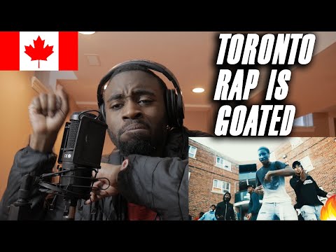 CANADIAN Reacts To Toronto RAP (Tizzy Stackz x Lil Berete - Black Heart)