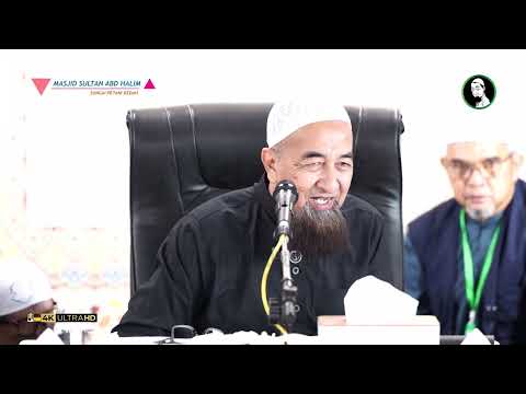 Hukum Cium Jenazah - Ustaz Azhar Idrus