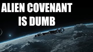Ridley Scott's Alien Covenant is bad