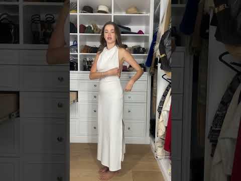 The Key To Tasteful Side Boob: Fashion Tape 👌🏻 #ootd