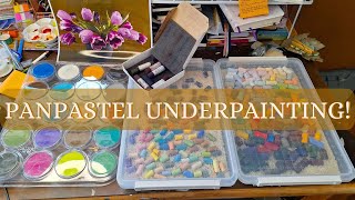 Livestream: How to use PanPastel for underpainting!