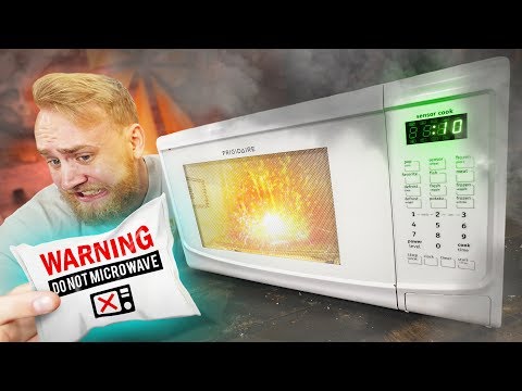 DO NOT Microwave These Things! Video