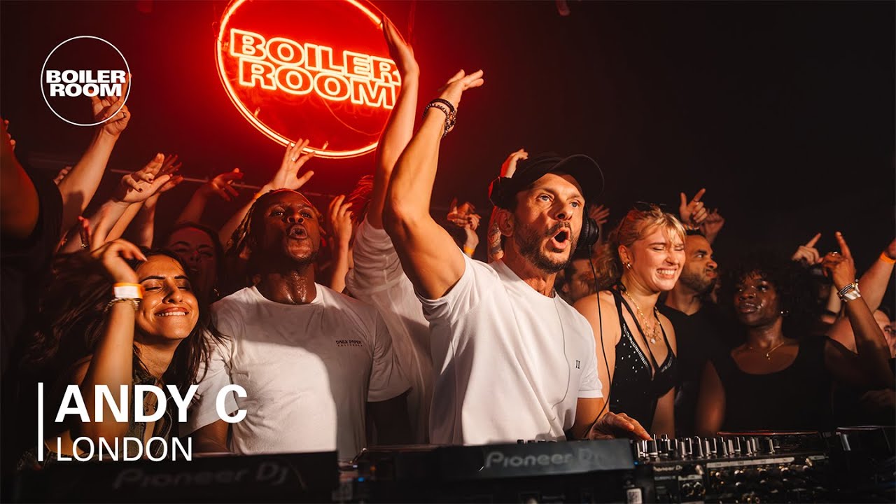 Andy C - Boiler Room: London