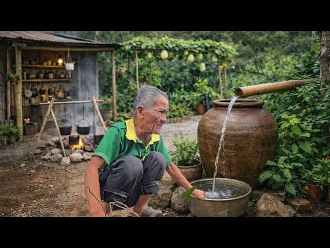 Crazy 87-Year-Old Grandpa Quits The City — His farm renovation idea is pure madness.