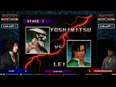 S.A.M. vs OldManSpankings (Grand Finals) - Tekken 3 (PS2) - LVL Up Expo 2024