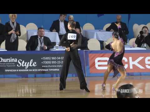 Iakov Predko - Polina Astakhova, RUS, 1/2 Samba