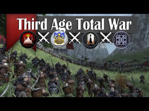 Mountain Pass of Death - Third Age Total War (FFA Online Battle #29)