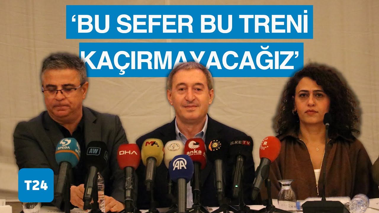 DEM Parti'den İmamoğlu ve Demirtaş çıkışı: Tutuksuz yargılanmalı, özgürlüğe kavuşmalı