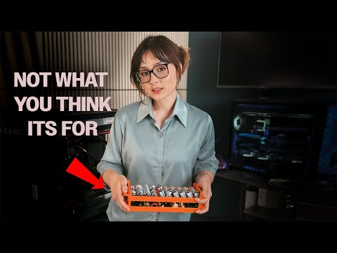 Space Saving Best Way to Store your Watercooled PC Build Fittings