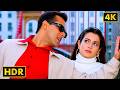 O Jane Jigar 4K Music Video Salman Khan Amisha Patel 90s Alka Yagnik Kumar Sanu Hits