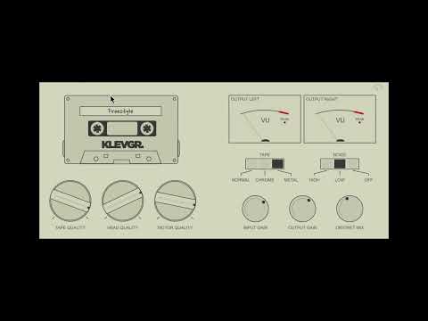 KLEVGR  DAW Cassette | MASTER BUS