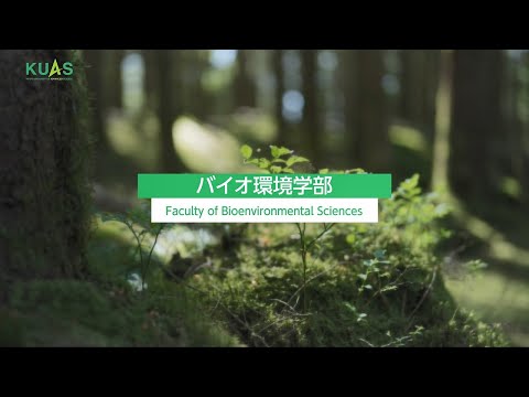 【バイオ環境学部】人と多様な生き物の共生をめざす！バイオ環境学部の学び