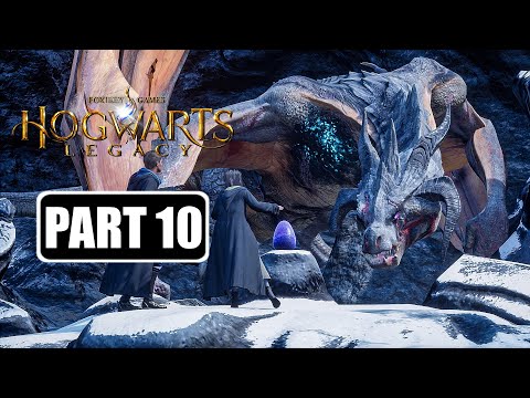 Hogwarts Legacy - Gameplay Walkthrough Part 10 No Commentary