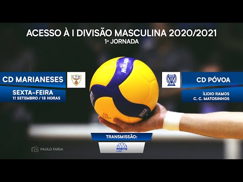 CD Marienses vs CD Póvoa - ACESSO I DIVISÃO MASCULINA