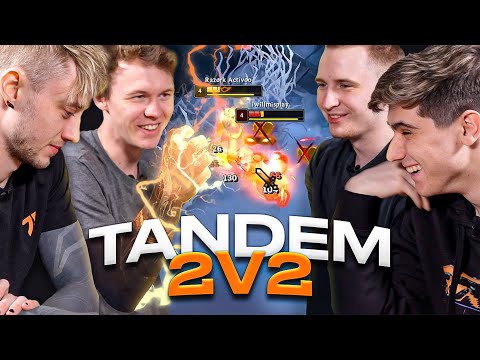 "MAREK how did you MISS?!" | LoL Tandem 2v2