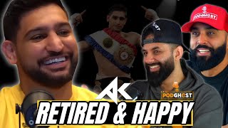 Amir Khan : ''I Fell Out Of LOVE With Boxing'', Enjoying Retirement & Future Plans |PODGHOST|EP.18