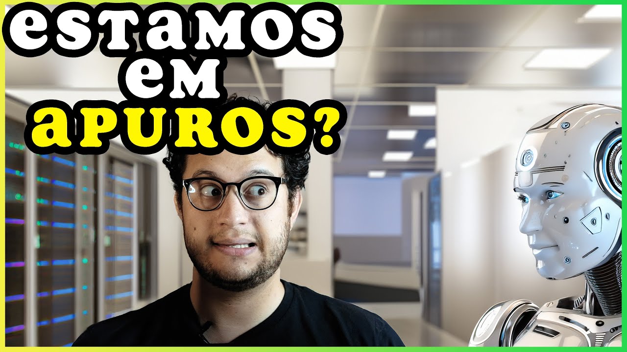 Essa Inteligência Artificial advinha o Crime ANTES DE ACONTECER