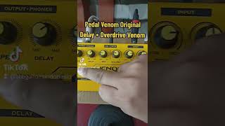 Download lagu Review Pedal Efek Gitar Overdrive Delay Original dari Venom . Harganya Murah Meriah #tokogitar mp3