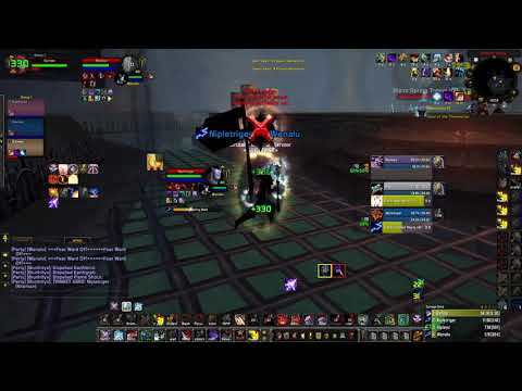 TC vs LSPriest wotlk classic