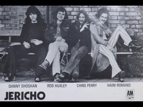 Jericho Jones - Time Is Now (1971) Heavy rock from Israel