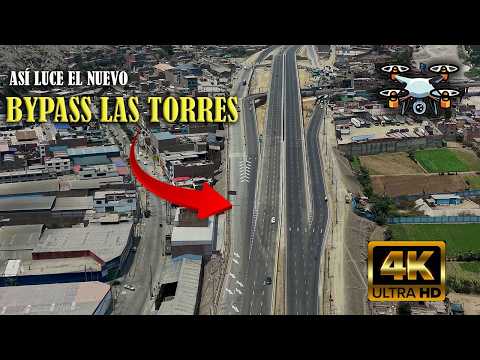 Así luce el NUEVO Bypass Las Torres tras su inauguración | Ramiro Prialé | Drone 4K 08/03/26