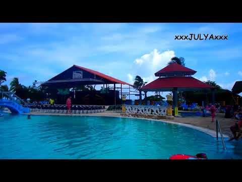 Территория отеля Brisas Guardalavaca 4* (Куба, Ольгин, Гуардалавака)