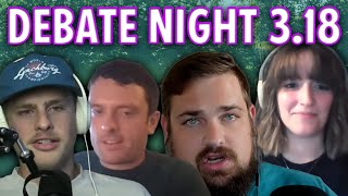 Is Anthony Barela Overrated?! | Debate Night