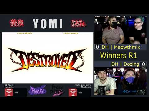 YOMI #39: Guilty Gear Xrd Rev 2 (Johnny Kum Sin Axl Slayer Zato and More)