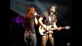 Christina Stürmer - Scherbenmeer (Live Markthalle HH 10.12.10)