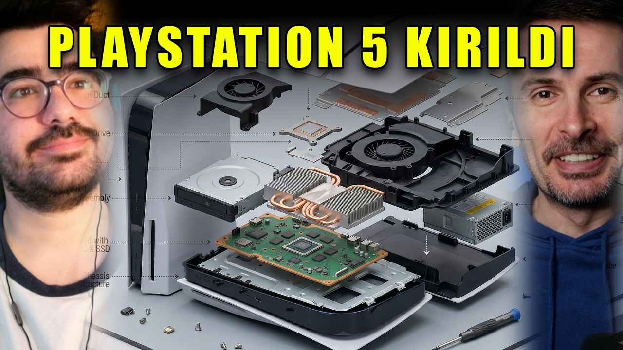 PlayStation 5'de PC oyunu oynamak! PS5 kırıldı ama bir sorun var #takçalıştır