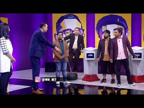 Semua Tak Berkutik Terhipnotis Penjelasan Cak Lontong